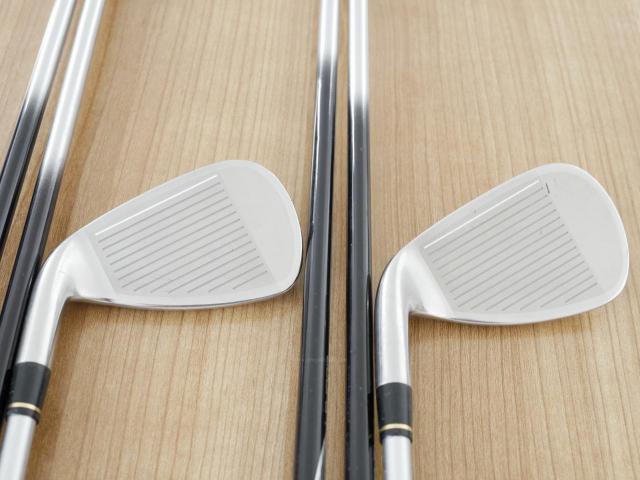 Iron set : Honma : ชุดเหล็ก Honma LB-515 (ใบใหญ่มาก หน้าเด้ง ตีง่ายมาก) มีเหล็ก 5-10 (6 ชิ้น) ก้านกราไฟต์ LB-1000 Flex SR