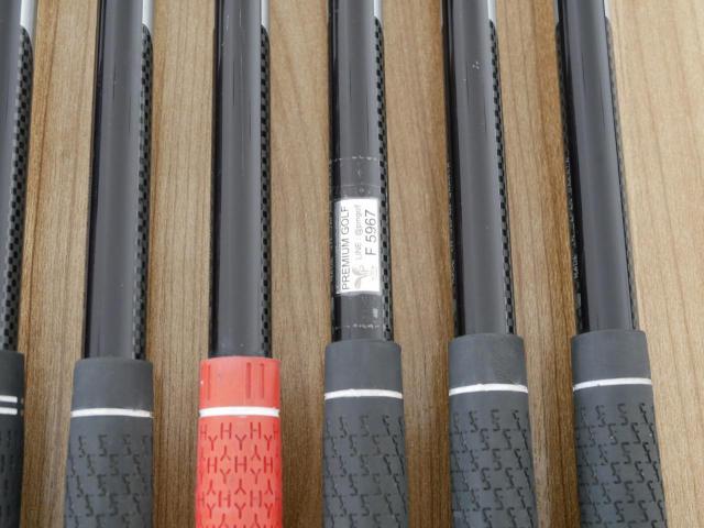 Iron set : Honma : ชุดเหล็ก Honma LB-515 (ใบใหญ่มาก หน้าเด้ง ตีง่ายมาก) มีเหล็ก 5-10 (6 ชิ้น) ก้านกราไฟต์ LB-1000 Flex SR
