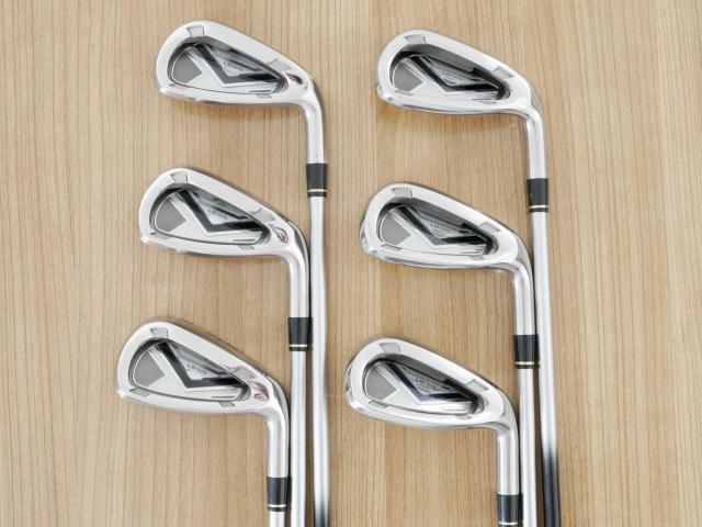 Iron set : Honma : ชุดเหล็ก Honma LB-515 (ใบใหญ่มาก หน้าเด้ง ตีง่ายมาก) มีเหล็ก 5-10 (6 ชิ้น) ก้านกราไฟต์ LB-1000 Flex SR