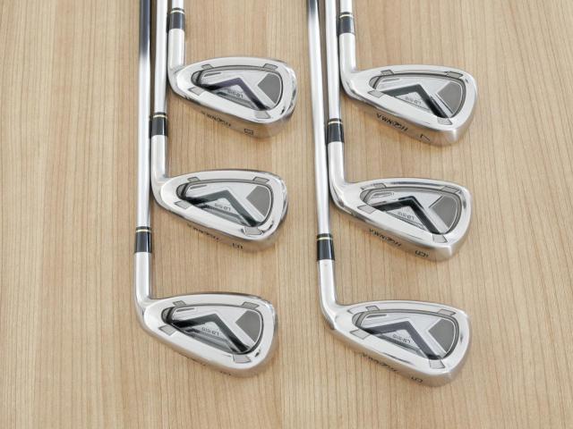 Iron set : Honma : ชุดเหล็ก Honma LB-515 (ใบใหญ่มาก หน้าเด้ง ตีง่ายมาก) มีเหล็ก 5-10 (6 ชิ้น) ก้านกราไฟต์ LB-1000 Flex SR