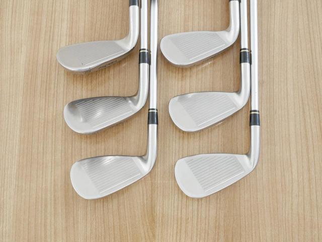 Iron set : Honma : ชุดเหล็ก Honma LB-515 (ใบใหญ่มาก หน้าเด้ง ตีง่ายมาก) มีเหล็ก 5-10 (6 ชิ้น) ก้านกราไฟต์ LB-1000 Flex SR