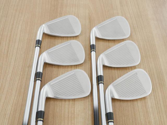 Iron set : Honma : ชุดเหล็ก Honma LB-515 (ใบใหญ่มาก หน้าเด้ง ตีง่ายมาก) มีเหล็ก 5-10 (6 ชิ้น) ก้านกราไฟต์ LB-1000 Flex SR