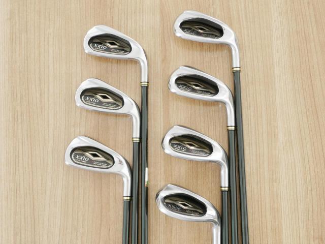 Iron set : XXIO : ชุดเหล็ก XXIO Prime 7 (รุ่นท๊อปสุด ตีง่าย ไกล) มีเหล็ก 5-Pw,Sw (7 ชิ้น) ก้านกราไฟต์ SP-700 Flex R