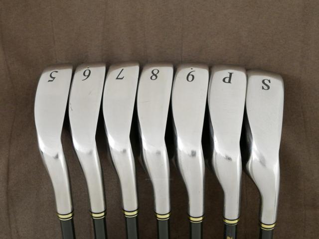 Iron set : XXIO : ชุดเหล็ก XXIO Prime 7 (รุ่นท๊อปสุด ตีง่าย ไกล) มีเหล็ก 5-Pw,Sw (7 ชิ้น) ก้านกราไฟต์ SP-700 Flex R