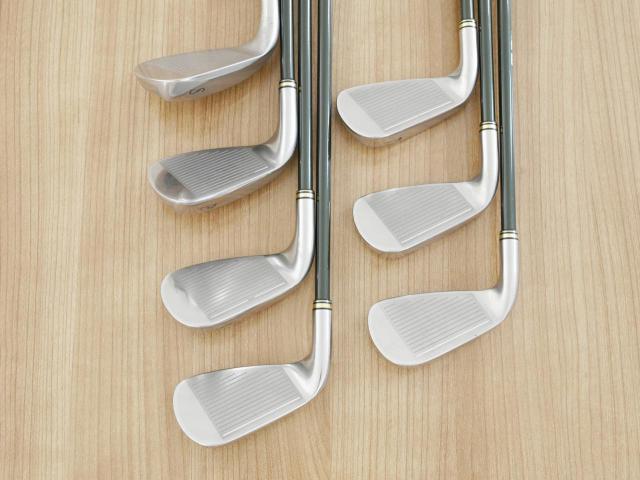 Iron set : XXIO : ชุดเหล็ก XXIO Prime 7 (รุ่นท๊อปสุด ตีง่าย ไกล) มีเหล็ก 5-Pw,Sw (7 ชิ้น) ก้านกราไฟต์ SP-700 Flex R