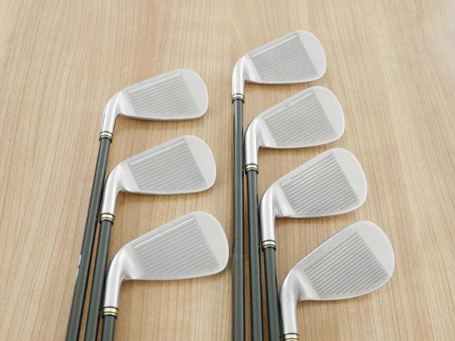 Iron set : XXIO : ชุดเหล็ก XXIO Prime 7 (รุ่นท๊อปสุด ตีง่าย ไกล) มีเหล็ก 5-Pw,Sw (7 ชิ้น) ก้านกราไฟต์ SP-700 Flex R