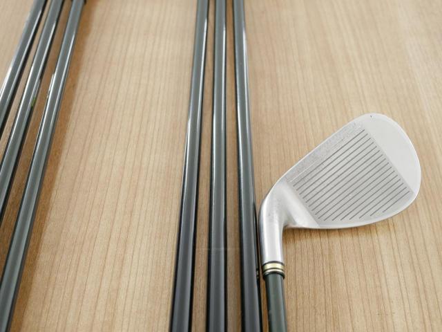 Iron set : XXIO : ชุดเหล็ก XXIO Prime 7 (รุ่นท๊อปสุด ตีง่าย ไกล) มีเหล็ก 5-Pw,Sw (7 ชิ้น) ก้านกราไฟต์ SP-700 Flex R