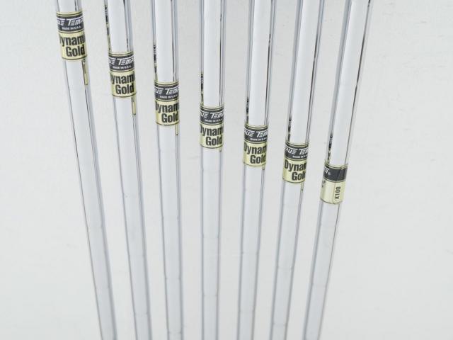 Iron set : Callaway : ชุดเหล็ก Callaway RAZR X Forged มีเหล็ก 4-Pw (7 ชิ้น) ก้านเหล็ก Dynamic Gold X100
