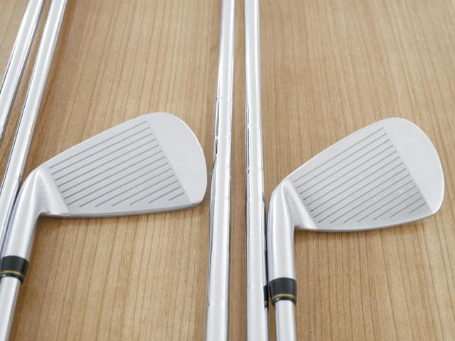 Iron set : Tourstage : ชุดเหล็ก Tourstage V300 III (Forged) มีเหล็ก 5-Pw (6 ชิ้น) ก้านเหล็ก NS Pro 950 Flex R
