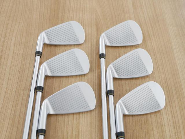 Iron set : Tourstage : ชุดเหล็ก Tourstage V300 III (Forged) มีเหล็ก 5-Pw (6 ชิ้น) ก้านเหล็ก NS Pro 950 Flex R