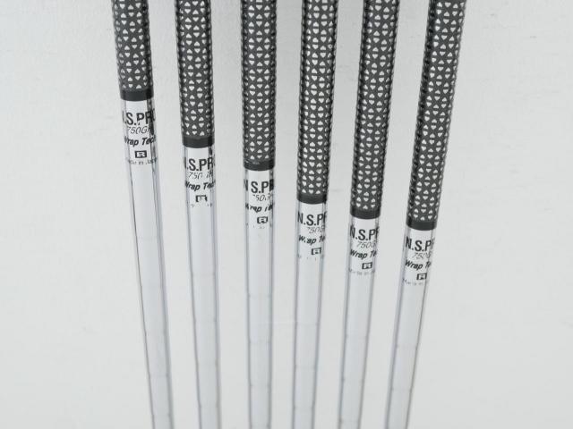 Iron set : Other Brand : ชุดเหล็ก Baldo 8C Craft (นุ่มมากๆ Forged S20C) มีเหล็ก 5-Pw (6 ชิ้น) ก้านเหล็ก NS Pro 750 Wrap Tech Flex R