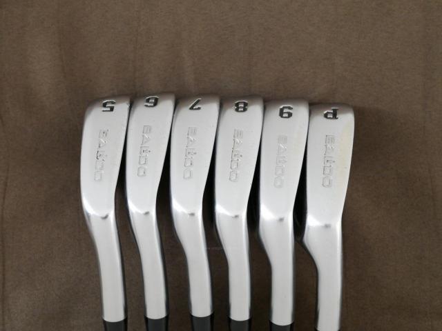 Iron set : Other Brand : ชุดเหล็ก Baldo 8C Craft (นุ่มมากๆ Forged S20C) มีเหล็ก 5-Pw (6 ชิ้น) ก้านเหล็ก NS Pro 750 Wrap Tech Flex R