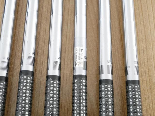 Iron set : Other Brand : ชุดเหล็ก Baldo 8C Craft (นุ่มมากๆ Forged S20C) มีเหล็ก 5-Pw (6 ชิ้น) ก้านเหล็ก NS Pro 750 Wrap Tech Flex R