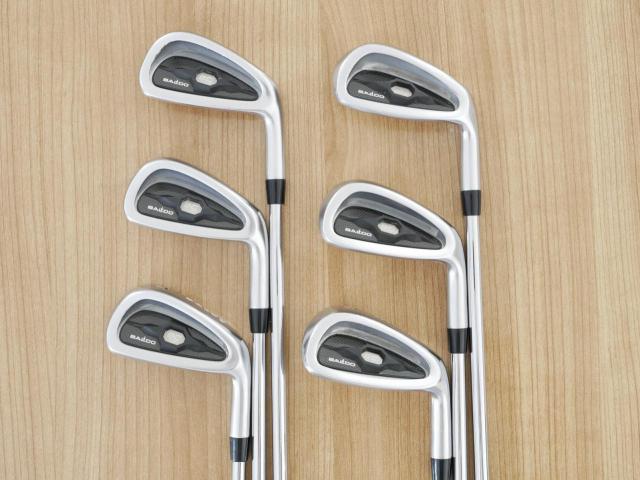 Iron set : Other Brand : ชุดเหล็ก Baldo 8C Craft (นุ่มมากๆ Forged S20C) มีเหล็ก 5-Pw (6 ชิ้น) ก้านเหล็ก NS Pro 750 Wrap Tech Flex R