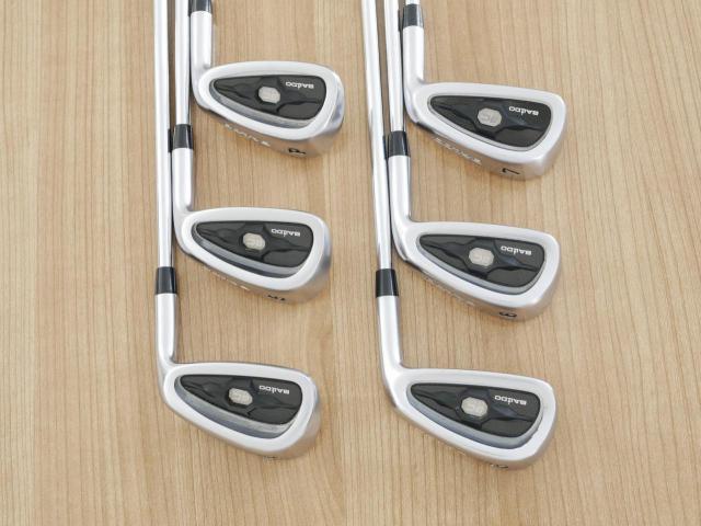 Iron set : Other Brand : ชุดเหล็ก Baldo 8C Craft (นุ่มมากๆ Forged S20C) มีเหล็ก 5-Pw (6 ชิ้น) ก้านเหล็ก NS Pro 750 Wrap Tech Flex R