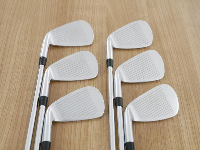 Iron set : Other Brand : ชุดเหล็ก Baldo 8C Craft (นุ่มมากๆ Forged S20C) มีเหล็ก 5-Pw (6 ชิ้น) ก้านเหล็ก NS Pro 750 Wrap Tech Flex R
