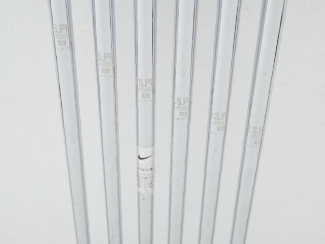 Iron set : Other Brand : ชุดเหล็ก Nike VR Pro Cavity มีเหล็ก 5-Pw (6 ชิ้น) ก้านเหล็ก NS Pro 950 Flex S