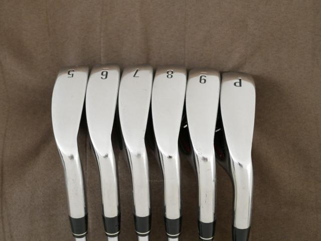 Iron set : Other Brand : ชุดเหล็ก Nike VR Pro Cavity มีเหล็ก 5-Pw (6 ชิ้น) ก้านเหล็ก NS Pro 950 Flex S