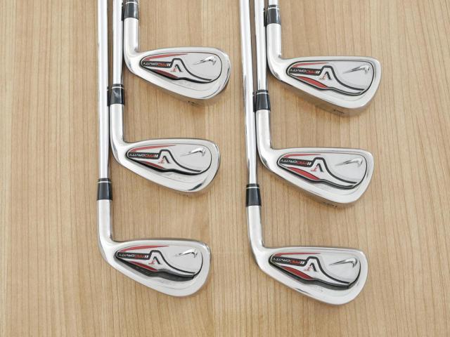 Iron set : Other Brand : ชุดเหล็ก Nike VR Pro Cavity มีเหล็ก 5-Pw (6 ชิ้น) ก้านเหล็ก NS Pro 950 Flex S