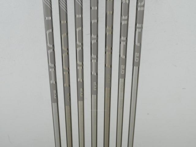 Iron set : Ping : ชุดเหล็ก Ping G440 (รุ่นล่าสุด ออกปี 2025 Japan Spec. ใบใหญ่ ง่าย ไกล) มีเหล็ก 5-W,U (7 ชิ้น) ก้านกราไฟต์ Ping Tour 2.0 85 Flex S