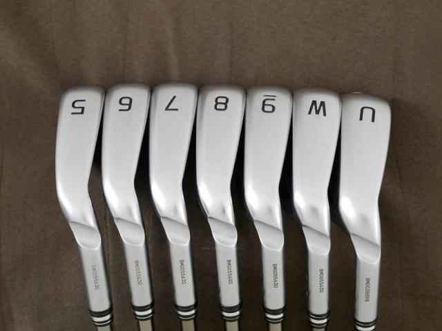 Iron set : Ping : ชุดเหล็ก Ping G440 (รุ่นล่าสุด ออกปี 2025 Japan Spec. ใบใหญ่ ง่าย ไกล) มีเหล็ก 5-W,U (7 ชิ้น) ก้านกราไฟต์ Ping Tour 2.0 85 Flex S