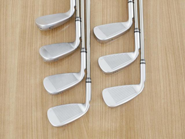 Iron set : Ping : ชุดเหล็ก Ping G440 (รุ่นล่าสุด ออกปี 2025 Japan Spec. ใบใหญ่ ง่าย ไกล) มีเหล็ก 5-W,U (7 ชิ้น) ก้านกราไฟต์ Ping Tour 2.0 85 Flex S