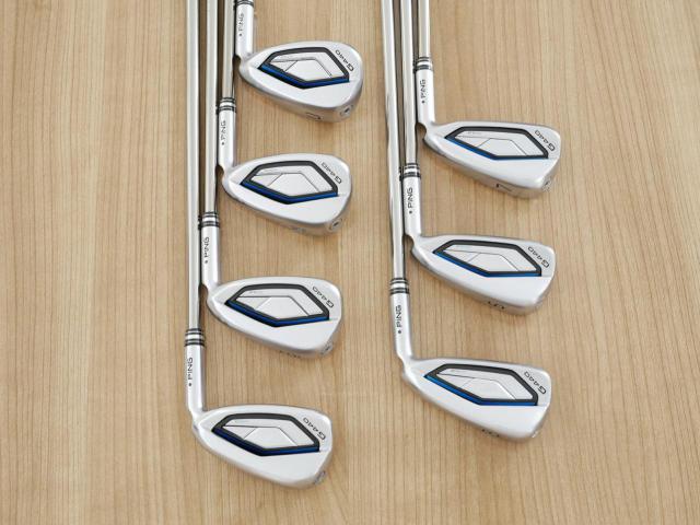 Iron set : Ping : ชุดเหล็ก Ping G440 (รุ่นล่าสุด ออกปี 2025 Japan Spec. ใบใหญ่ ง่าย ไกล) มีเหล็ก 5-W,U (7 ชิ้น) ก้านกราไฟต์ Ping Tour 2.0 85 Flex S