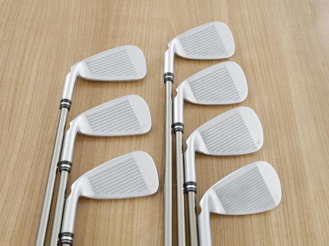 Iron set : Ping : ชุดเหล็ก Ping G440 (รุ่นล่าสุด ออกปี 2025 Japan Spec. ใบใหญ่ ง่าย ไกล) มีเหล็ก 5-W,U (7 ชิ้น) ก้านกราไฟต์ Ping Tour 2.0 85 Flex S