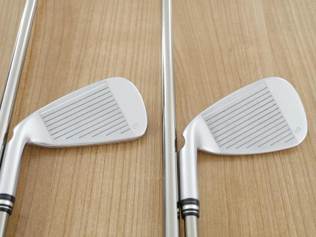 Iron set : Ping : ชุดเหล็ก Ping G440 (รุ่นล่าสุด ออกปี 2025 Japan Spec. ใบใหญ่ ง่าย ไกล) มีเหล็ก 5-W,U (7 ชิ้น) ก้านกราไฟต์ Ping Tour 2.0 85 Flex S