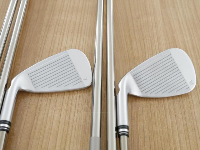 Iron set : Ping : ชุดเหล็ก Ping G440 (รุ่นล่าสุด ออกปี 2025 Japan Spec. ใบใหญ่ ง่าย ไกล) มีเหล็ก 5-W,U (7 ชิ้น) ก้านกราไฟต์ Ping Tour 2.0 85 Flex S