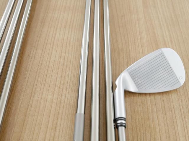Iron set : Ping : ชุดเหล็ก Ping G440 (รุ่นล่าสุด ออกปี 2025 Japan Spec. ใบใหญ่ ง่าย ไกล) มีเหล็ก 5-W,U (7 ชิ้น) ก้านกราไฟต์ Ping Tour 2.0 85 Flex S