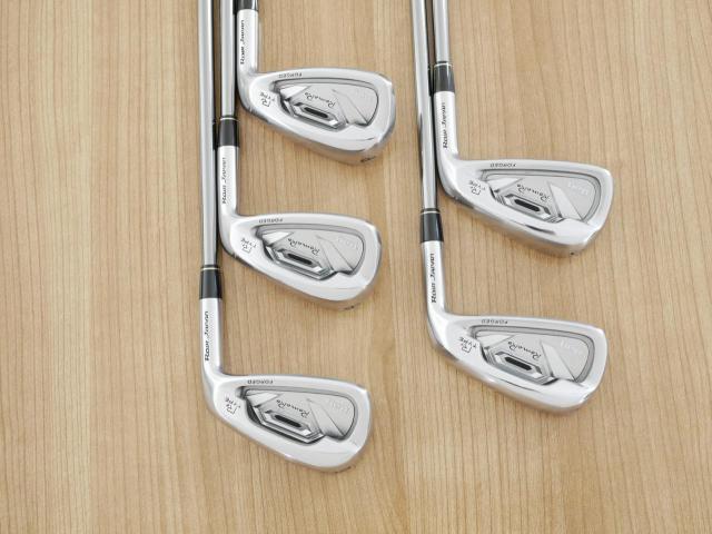 Iron set : Romaro : ชุดเหล็ก Romaro Ray Type R Plus Forged (ออกปี 2022) มีเหล็ก 6-Pw (5 ชิ้น) สุดยอดก้าน Fujikura Diamond Speeder 6 Flex S