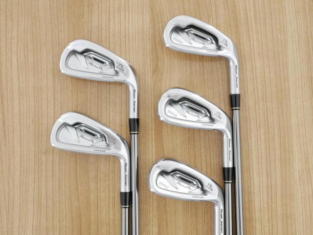 Iron set : Romaro : ชุดเหล็ก Romaro Ray Type R Plus Forged (ออกปี 2022) มีเหล็ก 6-Pw (5 ชิ้น) สุดยอดก้าน Fujikura Diamond Speeder 6 Flex S