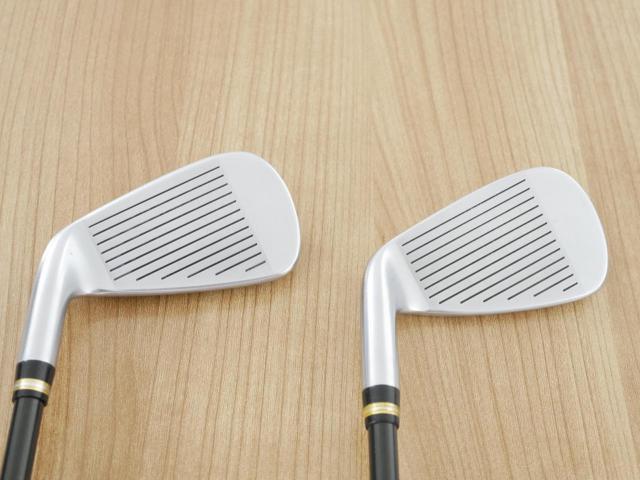 Iron set : Honma : ชุดเหล็ก Honma Beres IS-02 (หน้าเด้ง Forged) มีเหล็ก 6-11 (6 ชิ้น เทียบเท่า 5-Pw) ก้าน ARMRQ 6 (49) Flex R (2 ดาว)