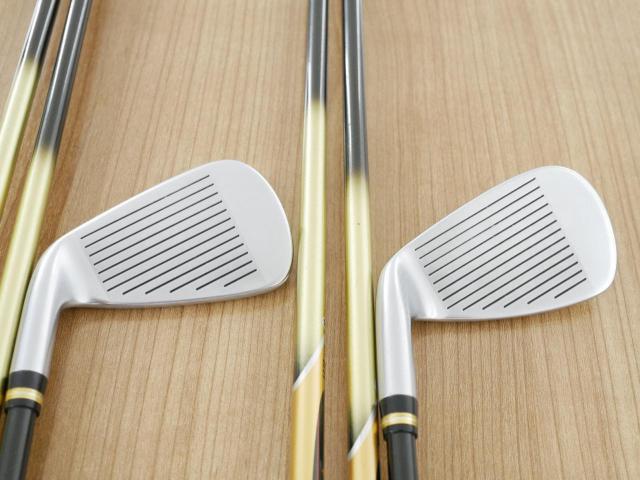 Iron set : Honma : ชุดเหล็ก Honma Beres IS-02 (หน้าเด้ง Forged) มีเหล็ก 6-11 (6 ชิ้น เทียบเท่า 5-Pw) ก้าน ARMRQ 6 (49) Flex R (2 ดาว)