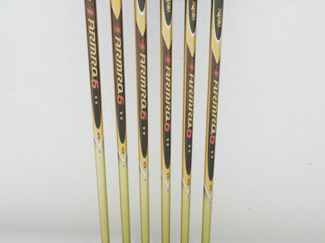 Iron set : Honma : ชุดเหล็ก Honma Beres IS-02 (หน้าเด้ง Forged) มีเหล็ก 6-11 (6 ชิ้น เทียบเท่า 5-Pw) ก้าน ARMRQ 6 (49) Flex R (2 ดาว)