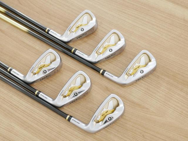 Iron set : Honma : ชุดเหล็ก Honma Beres IS-02 (หน้าเด้ง Forged) มีเหล็ก 6-11 (6 ชิ้น เทียบเท่า 5-Pw) ก้าน ARMRQ 6 (49) Flex R (2 ดาว)