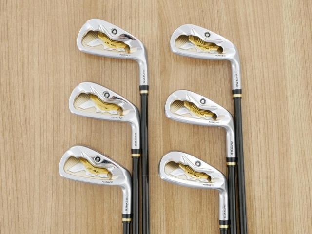 Iron set : Honma : ชุดเหล็ก Honma Beres IS-02 (หน้าเด้ง Forged) มีเหล็ก 6-11 (6 ชิ้น เทียบเท่า 5-Pw) ก้าน ARMRQ 6 (49) Flex R (2 ดาว)