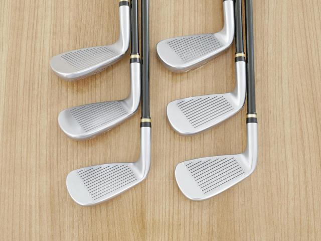 Iron set : Honma : ชุดเหล็ก Honma Beres IS-02 (หน้าเด้ง Forged) มีเหล็ก 6-11 (6 ชิ้น เทียบเท่า 5-Pw) ก้าน ARMRQ 6 (49) Flex R (2 ดาว)