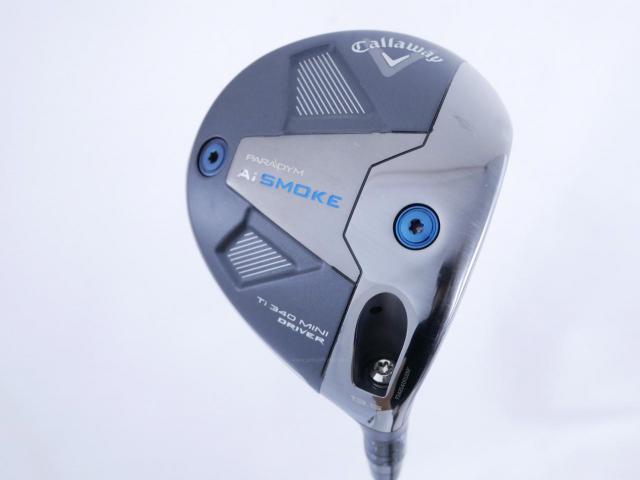Driver : Callaway : มินิไดรเวอร์ Callaway Paradym Ai SMOKE Ti 340 Mini (รุ่นปี 2024 Japan Spec.) Loft 13.5 (ปรับได้) ก้าน Mitsubishi TENSEI 60 Flex S