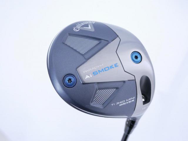 Driver : Callaway : มินิไดรเวอร์ Callaway Paradym Ai SMOKE Ti 340 Mini (รุ่นปี 2024 Japan Spec.) Loft 13.5 (ปรับได้) ก้าน Mitsubishi TENSEI 60 Flex S