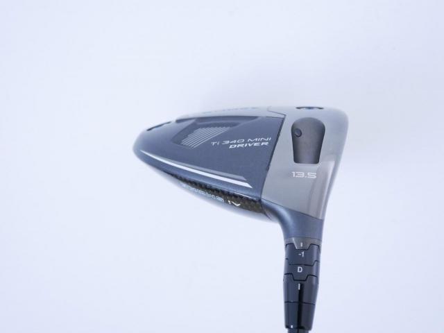 Driver : Callaway : มินิไดรเวอร์ Callaway Paradym Ai SMOKE Ti 340 Mini (รุ่นปี 2024 Japan Spec.) Loft 13.5 (ปรับได้) ก้าน Mitsubishi TENSEI 60 Flex S