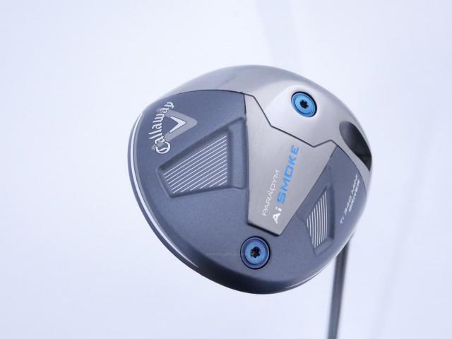 Driver : Callaway : มินิไดรเวอร์ Callaway Paradym Ai SMOKE Ti 340 Mini (รุ่นปี 2024 Japan Spec.) Loft 13.5 (ปรับได้) ก้าน Mitsubishi TENSEI 60 Flex S