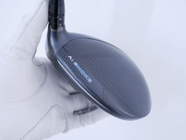 Driver : Callaway : มินิไดรเวอร์ Callaway Paradym Ai SMOKE Ti 340 Mini (รุ่นปี 2024 Japan Spec.) Loft 13.5 (ปรับได้) ก้าน Mitsubishi TENSEI 60 Flex S