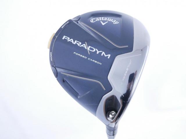 Driver : Callaway : ไดรเวอร์ Callaway Paradym (รุ่นปี 2023 Japan Spec.) Loft 10.5 (ปรับได้) ก้าน Fujikura Ventus TR 5 Flex S