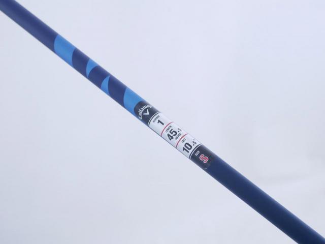 Driver : Callaway : ไดรเวอร์ Callaway Paradym (รุ่นปี 2023 Japan Spec.) Loft 10.5 (ปรับได้) ก้าน Fujikura Ventus TR 5 Flex S