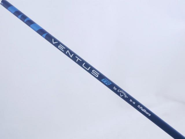 Driver : Callaway : ไดรเวอร์ Callaway Paradym (รุ่นปี 2023 Japan Spec.) Loft 10.5 (ปรับได้) ก้าน Fujikura Ventus TR 5 Flex S