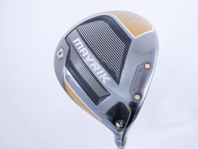 Driver : Callaway : ไดรเวอร์ Callaway Mavrik (ออกปี 2020) Loft 10.5 ก้าน Mitsubishi Diamana 50 Flex SR