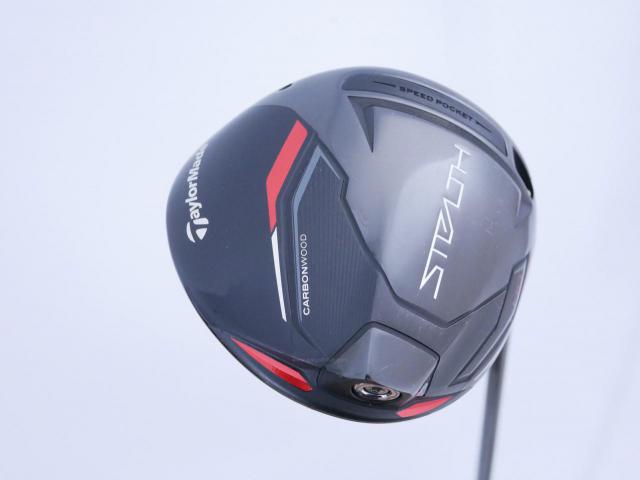 Driver : Taylormade : ไดรเวอร์ Taylormade Stealth HD (รุ่นปี 2022 Japan Spec.) Loft 9 ก้าน Mitsubishi TENSEI TM50 Flex S
