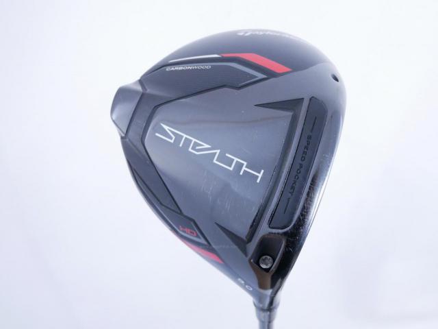 Driver : Taylormade : ไดรเวอร์ Taylormade Stealth HD (รุ่นปี 2022 Japan Spec.) Loft 9 ก้าน Mitsubishi TENSEI TM50 Flex S